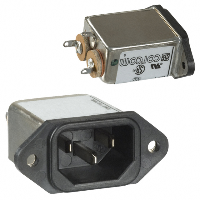 6609014-9 TE Connectivity Corcom Filters  Moduli di ingresso alimentazione (PEM)